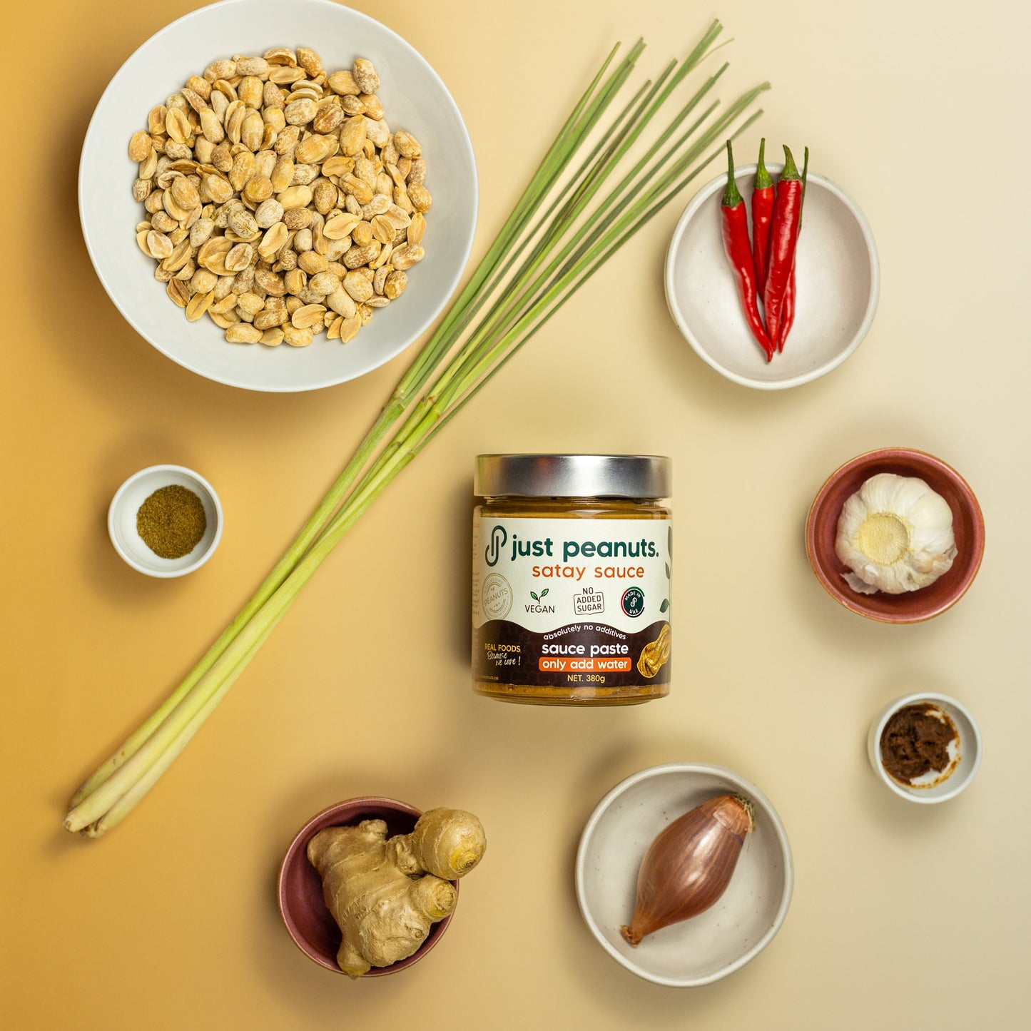 Satay Sauce - Paste