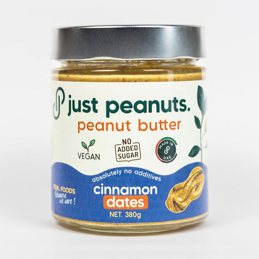 Peanut butter - Cinnamon dates