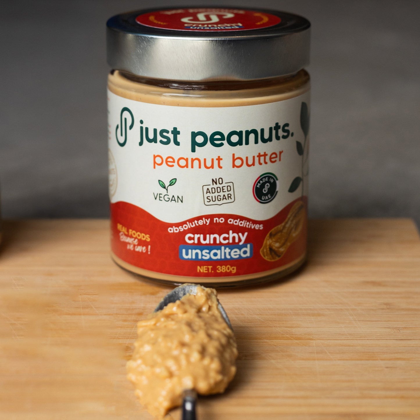 Peanut butter - Crunchy unsalted