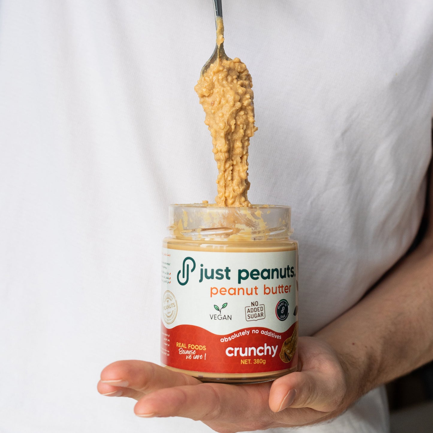 Peanut butter - Crunchy
