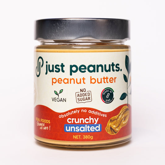 Peanut butter - Crunchy unsalted