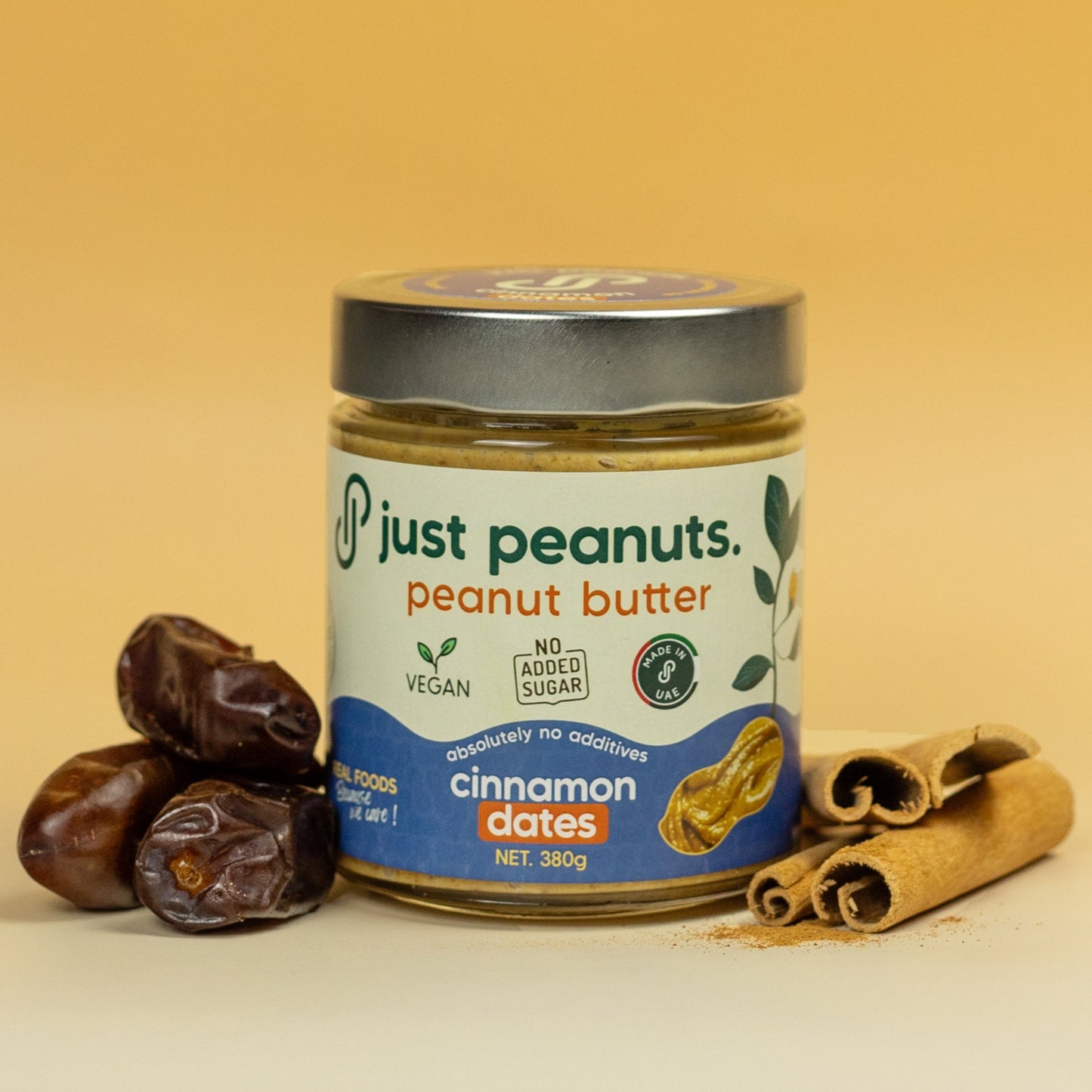 Peanut butter - Cinnamon dates